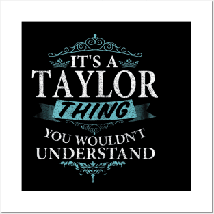 It's taylor thing you wouldn't understand - Vintage Posters and Art